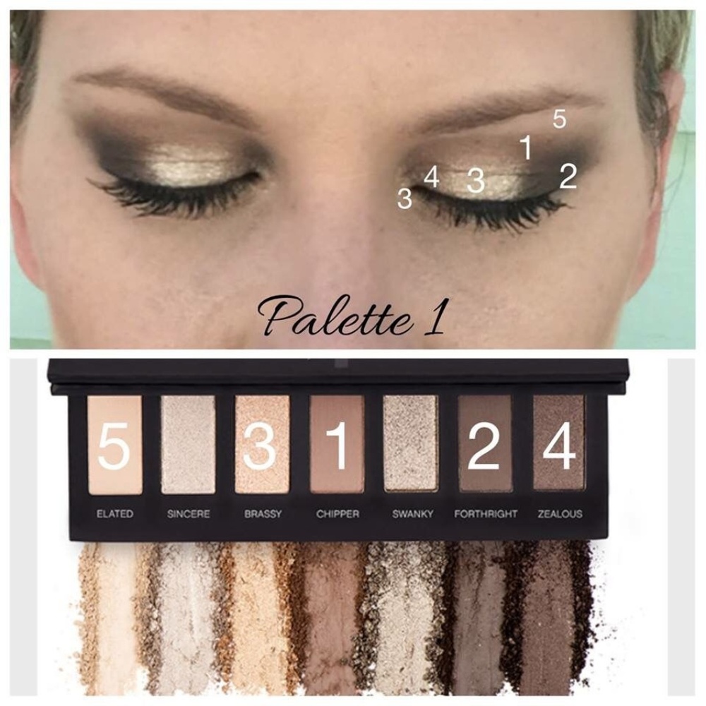 MOODSTRUCK ADDICTION shadow palette 1